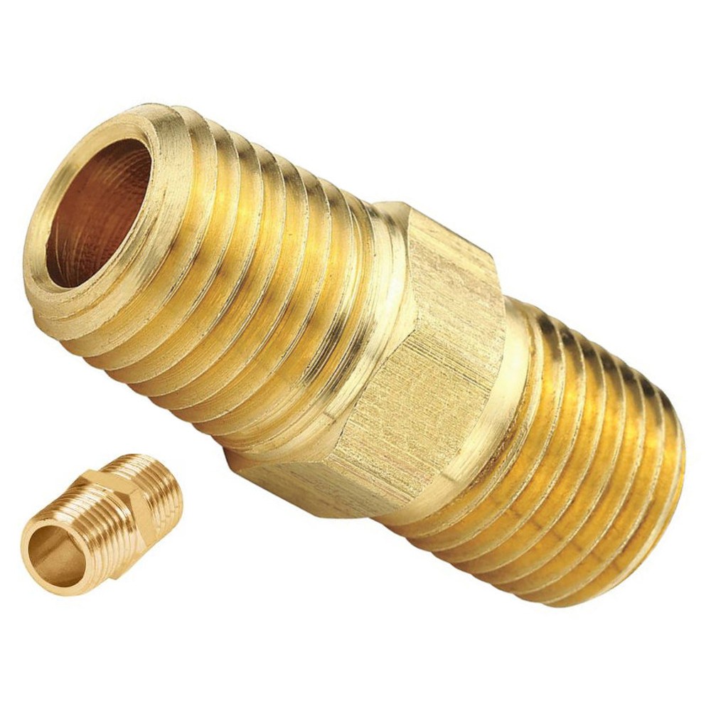NIPLE HEXAGONAL NPT 1 4 X 1 8 122B 0402 Tecnoworld